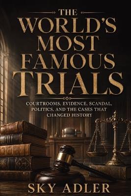 The World's Most Famous Trials: Courtrooms, Evidence, Scandal, Politics, and the Cases That Changed History - Sky Adler - cover