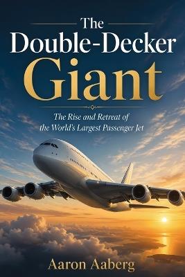 The Double-Decker Giant: The Rise and Retreat of the World's Largest Passenger Jet - Aaron Aaberg - cover
