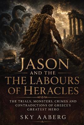 Jason and the The Labours of Heracles: The Trials, Monsters, Crimes and Contradictions of Greece's Greatest Hero - Sky Aaberg - cover