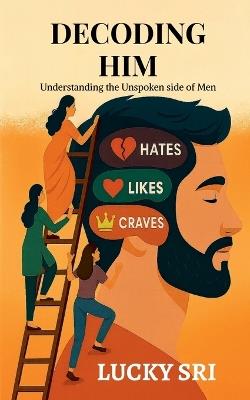 Decoding Him: Understanding the unspoken side of men - Lucky Sri - cover