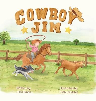 Cowboy Jim - Allie Davis - cover