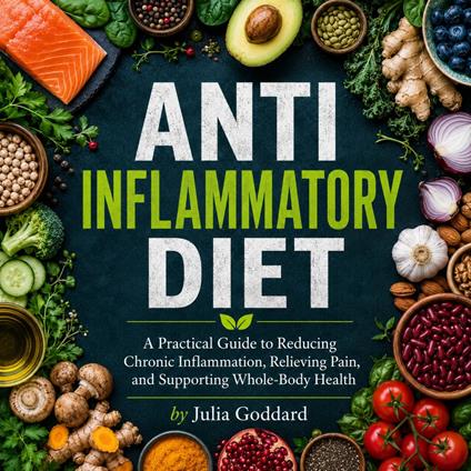 Anti Inflammatory Diet: A Practical Guide to Reducing Chronic Inflammation, Relieving Pain, and Supporting Whole-Body Health