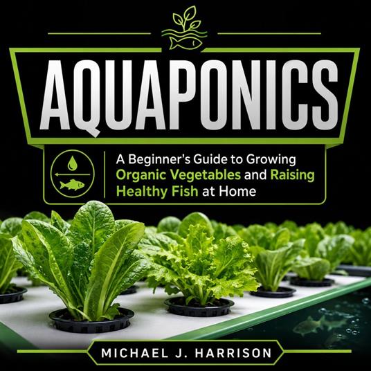 Aquaponics: A Beginner's Guide to Growing Organic Vegetables and Raising Healthy Fish at Home