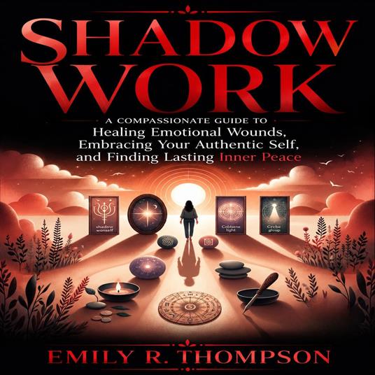 Shadow Work: A Compassionate Guide to Healing Emotional Wounds, Embracing Your Authentic Self, and Finding Lasting Inner Peace