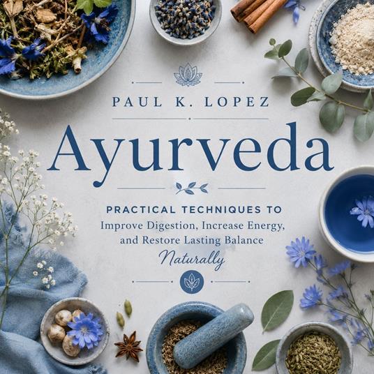 Ayurveda: Practical Techniques to Improve Digestion, Increase Energy, and Restore Lasting Balance Naturally
