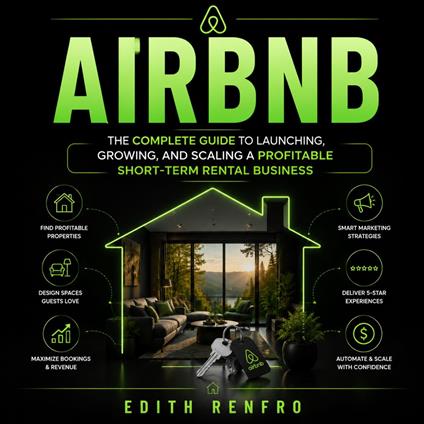 Airbnb: The Complete Guide to Launching, Growing, and Scaling a Profitable Short-term Rental Business