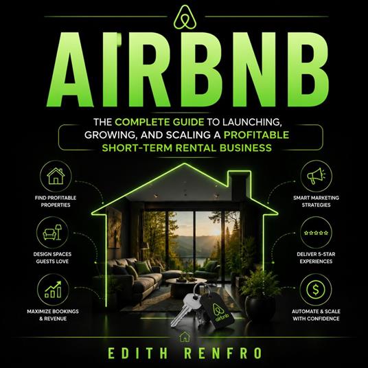 Airbnb: The Complete Guide to Launching, Growing, and Scaling a Profitable Short-term Rental Business