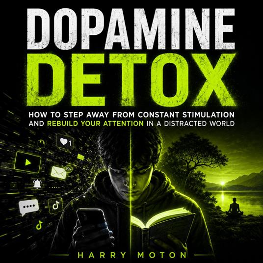 Dopamine Detox: How to Step Away From Constant Stimulation and Rebuild Your Attention in a Distracted World