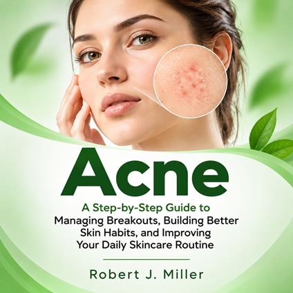 Acne: A Step-by-Step Guide to Managing Breakouts, Building Better Skin Habits, and Improving Your Daily Skincare Routine