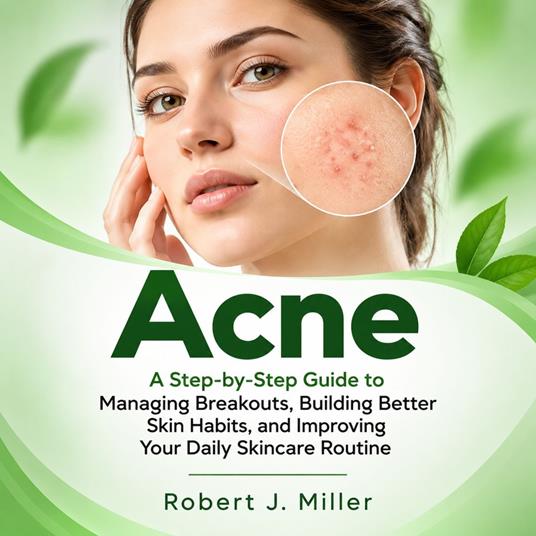 Acne: A Step-by-Step Guide to Managing Breakouts, Building Better Skin Habits, and Improving Your Daily Skincare Routine