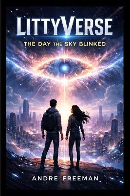 LittyVerse: The Day the Sky Blinked - Andre Freeman - cover