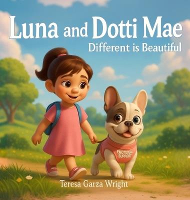 LUNA AND DOTTI MAE, Different is Beautiful - Teresa Garza Wright - cover