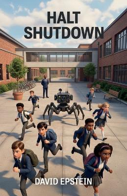 Halt Shutdown - David Epstein - cover