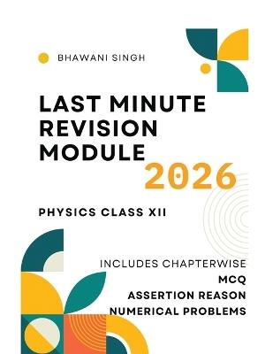 Last Minute Revision Module - B Singh - cover