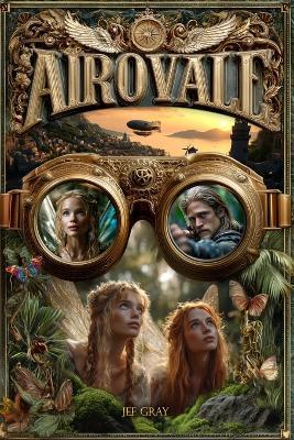 Airovale: Time is the Only Treasure - Jef Gray - cover