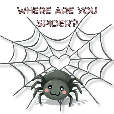 Where are you spider? - Michael Taylor - cover