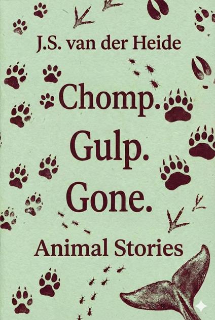 Chomp.Gulp. Gone. - J.S. van der Heide - ebook