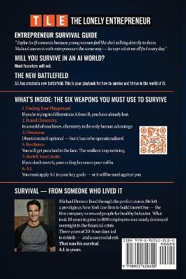 Entrepreneur Survival Guide: Will You Survive in an AI World? - Michael Dermer - cover