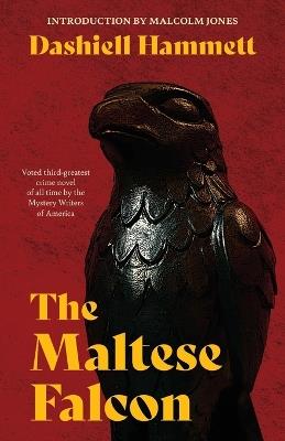 The Maltese Falcon (Warbler Classics Annotated Edition) - Dashiell Hammett - cover