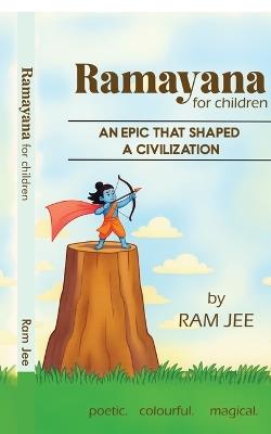 Ramayana for Children - Ram Jee - cover