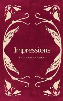 Impressions - Ratnaprabha Raykar - cover