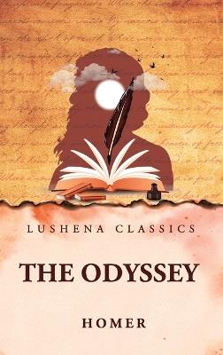 The Odyssey - By Homer - cover