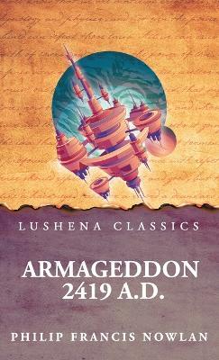 Armageddon 2419 A.D. - Philip Francis Nowlan - cover