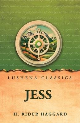Jess - H Rider Haggard - cover