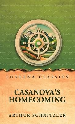 Casanova's Homecoming - Arthur Schnitzler - cover