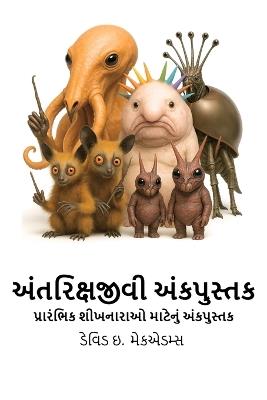 અંતરિક્ષજીવી અંકપુસ્તક: પ્રારંભિક શીખનારાઓ માટેનું અંકપુસ્તક - David E McAdams - cover