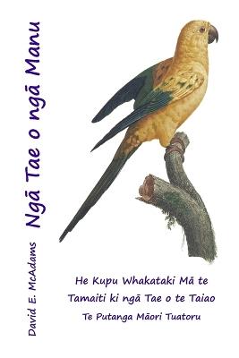 Ngā Tae o ngā Manu: He Kupu Whakataki Mā te Tamaiti ki ngā Tae o te Taiao - David E McAdams - cover