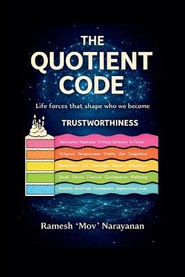 The Quotient Code: Life Forces That Shape Who We Become - Ramesh Mov Narayanan - cover
