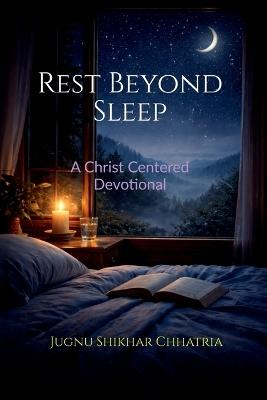 Rest Beyond Sleep: A Christ Centred Night Devotional - Jugnu Shikhar Chhatria - cover
