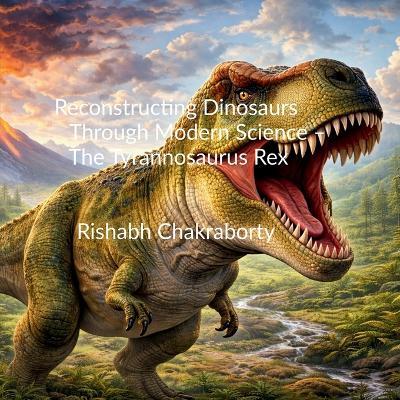 Reconstructing Dinosaurs Through Modern Science - The Tyrannosaurus Rex - Rishabh Chakraborty - cover