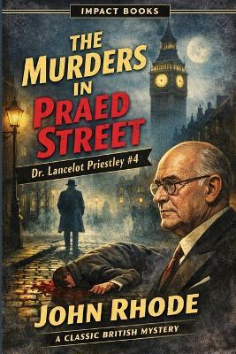 The Murders in Praed Street - John Rhode - cover