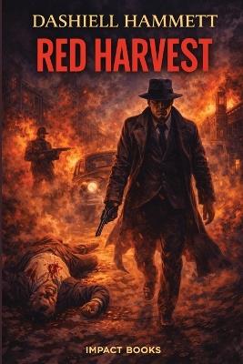 Red Harvest - Dashiell Hammett - cover
