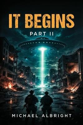It Begins II - Michael Albright - cover