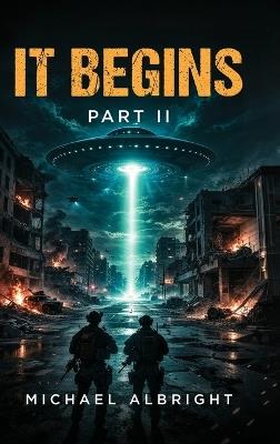It Begins II - Michael Albright - cover