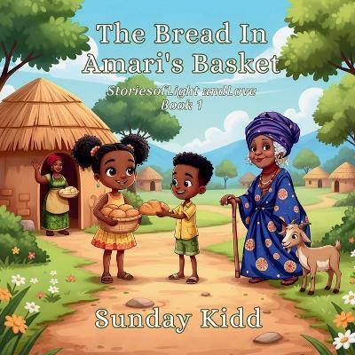 The Bread In Amari's Basket - Sunday Kidd - cover