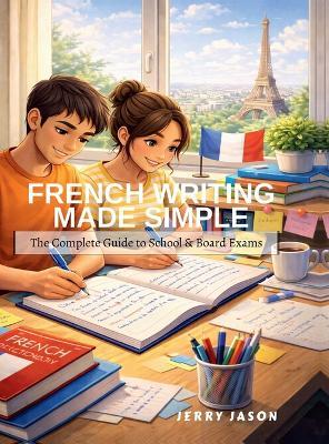 French Writing Made Simple: The Complete Guide to School & Board Exams - Jerry Jason - cover