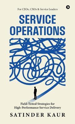 Service Operations - Satinder Kaur - cover