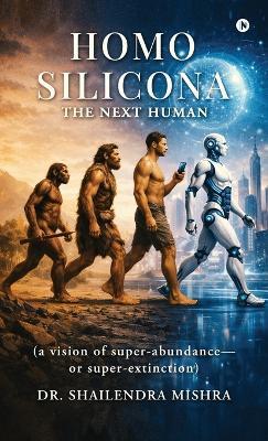 Homo Silicona: The Next Human - Dr Shailendra Mishra - cover