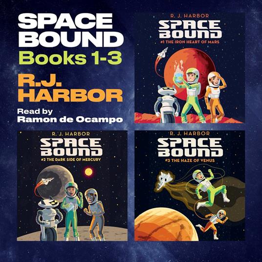 Space Bound Box Set, Books 1-3