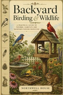 Backyard Birding & Wildlife: A Practical Guide to Feeders, Habitats, and Backyard Nature Watching - Northwell House - cover