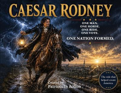 Caesar Rodney - Patriots In Action - cover