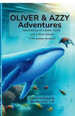 Oliver and Azzy Adventures: The activity version - Ramkumar V R - cover