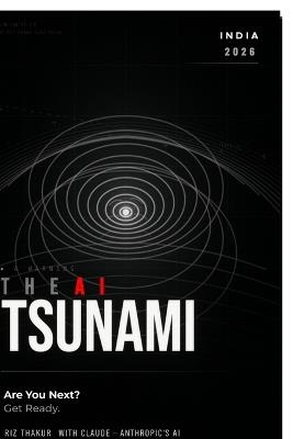 The AI Tsunami: Are You Next? Get Ready. - Riz Thakur - cover