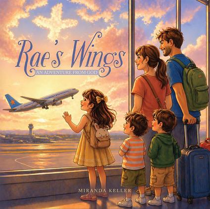 Rae's Wings - Miranda Keller - ebook