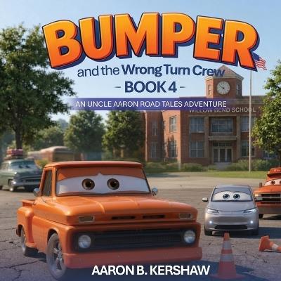 Bumper and the Wrong Turn Crew - Aaron B Kershaw - cover