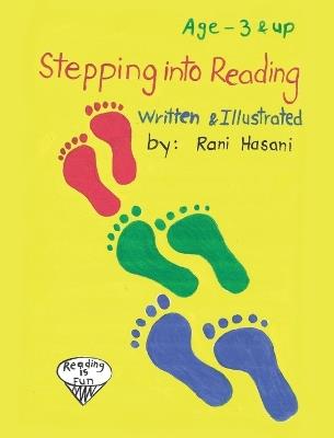 Stepping Into Reading - Rani Hasani - cover